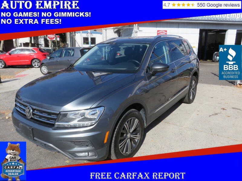 2019 Volkswagen Tiguan for sale at Auto Empire in Brooklyn NY