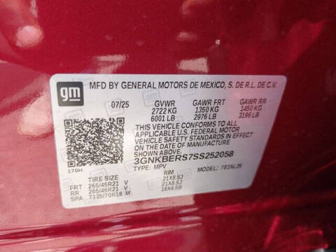 2025 Chevrolet Blazer RS