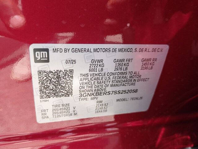 2025 Chevrolet Blazer RS