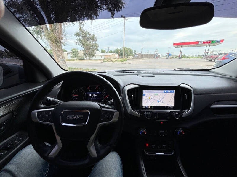 2021 GMC Terrain SLT