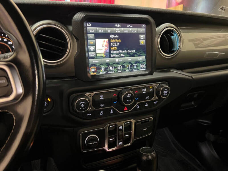 2020 Jeep Gladiator Overland