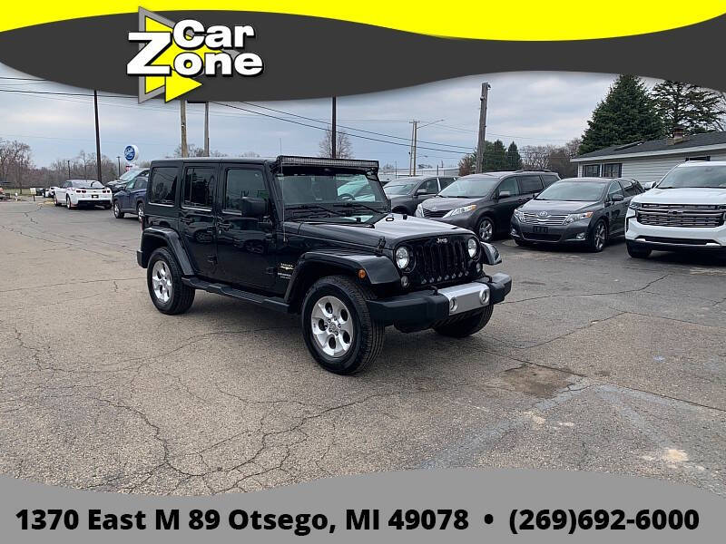 2015 Jeep Wrangler Unlimited