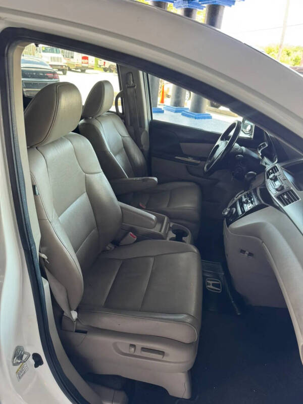 2013 Honda Odyssey