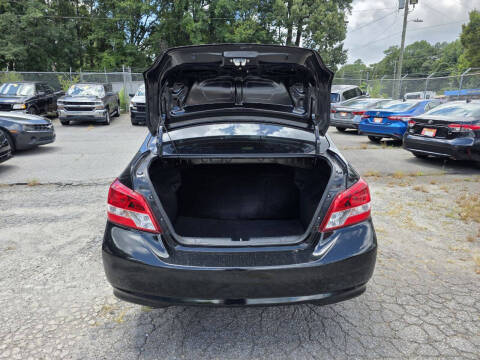 2017 Mitsubishi Mirage G4 ES