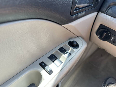 2007 Ford Fusion I-4 SE