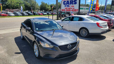 2015 Mazda MAZDA6 for sale at CARS USA in Tampa FL
