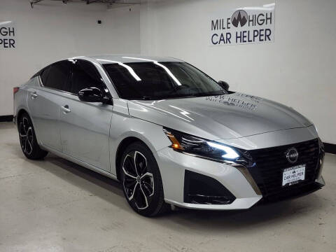 2023 Nissan Altima 2.5 SR