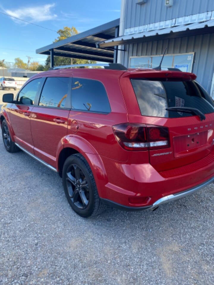 2019 Dodge Journey for sale at COOK MOTOR CO LLC in Wichita Falls, TX