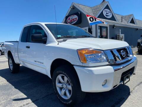 2011 Nissan Titan for sale at Cape Cod Carz in Hyannis MA
