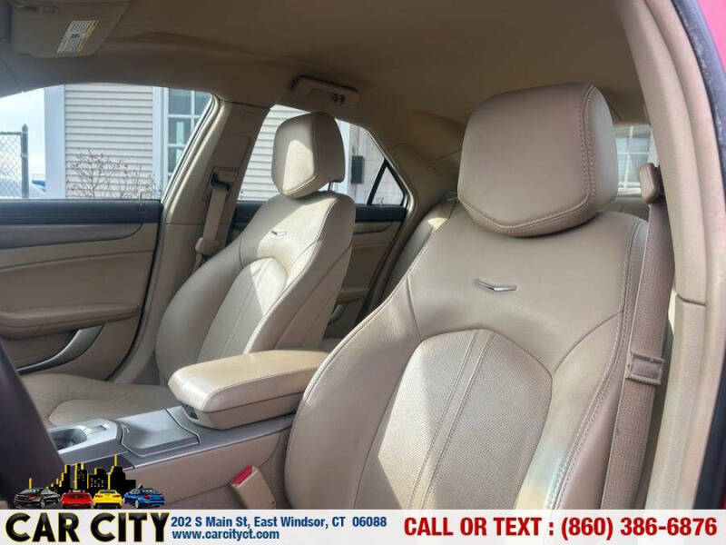2013 Cadillac CTS 3.0L Luxury