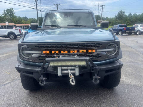 2021 Ford Bronco Badlands Advanced