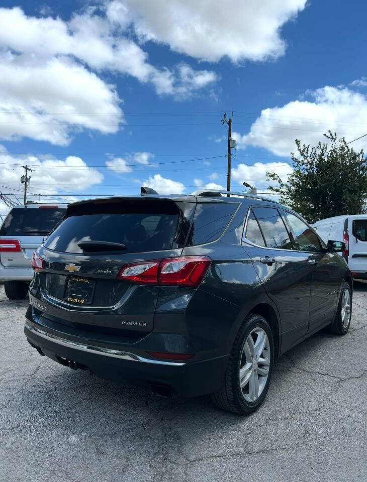Used Car 2019 Chevrolet Equinox  Premier 4dr Suv W/2lz For Sale Under $20,000 In San Antonio, Texas