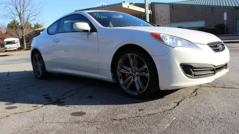 2010 Hyundai Genesis Coupe for sale at NORCROSS MOTORSPORTS in Norcross GA