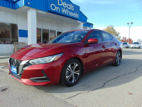 2020 Nissan Sentra SV