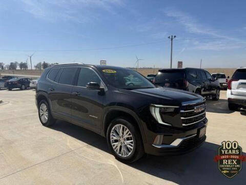 2025 GMC Acadia Elevation