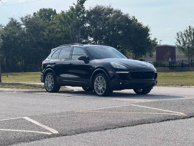 2017 Porsche Cayenne
