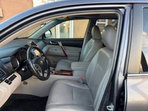 2012 Toyota Highlander Limited