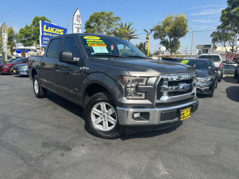 2017 Ford F-150 for sale at Lucas Auto Center 2 in South Gate CA