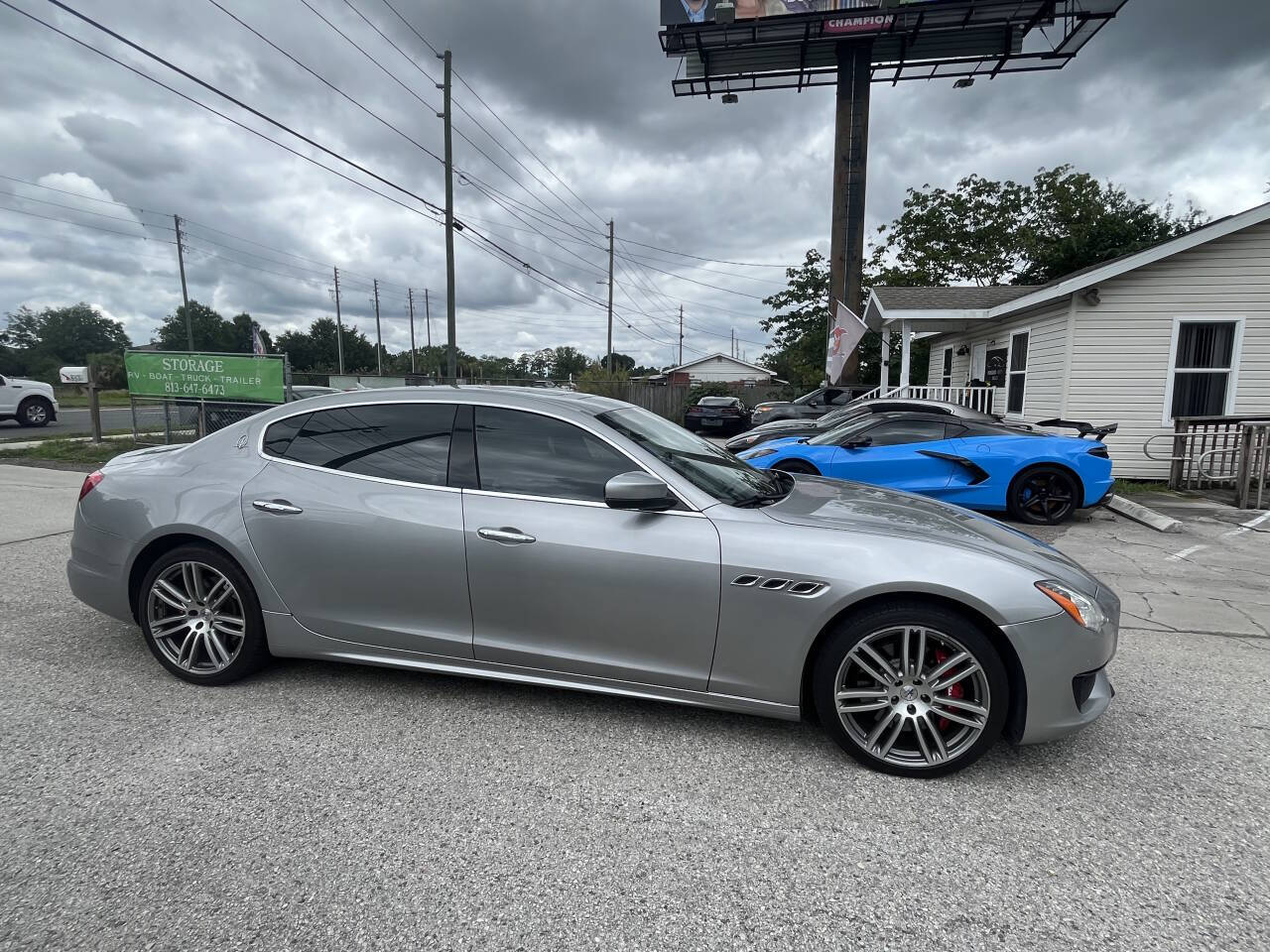 2017 Maserati Quattroporte for sale at Hobgood Auto Sales in Land O Lakes, FL