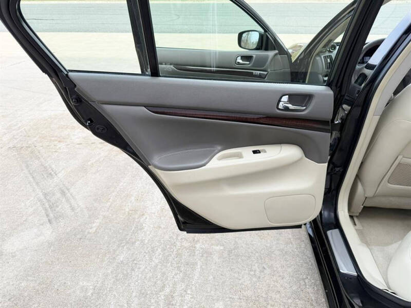 2012 Infiniti G37 Sedan x Limited Edition