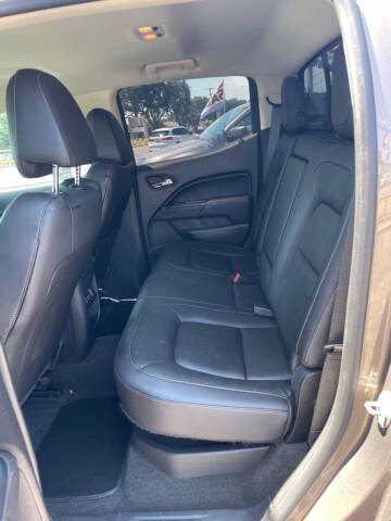 2016 GMC Canyon