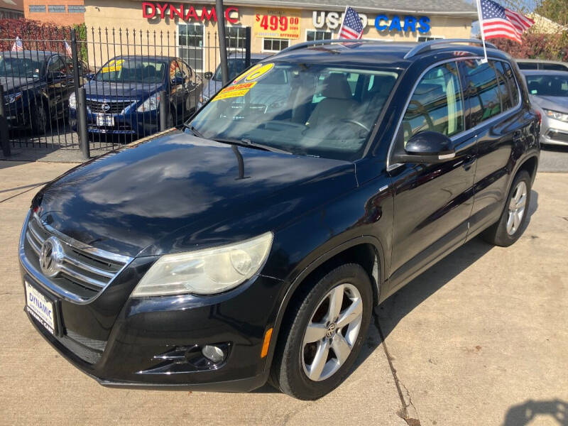 2010 Volkswagen Tiguan for sale at DYNAMIC CARS in Baltimore MD