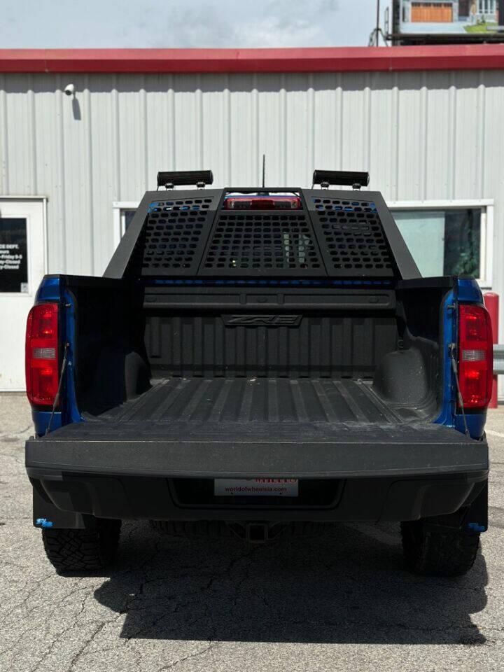 2018 Chevrolet Colorado for sale at World of Wheels in Des Moines, IA