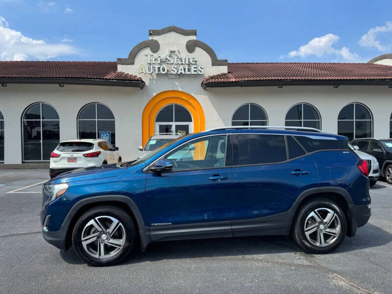 2020 GMC Terrain SLT