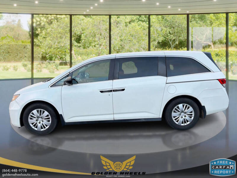 2016 Honda Odyssey LX