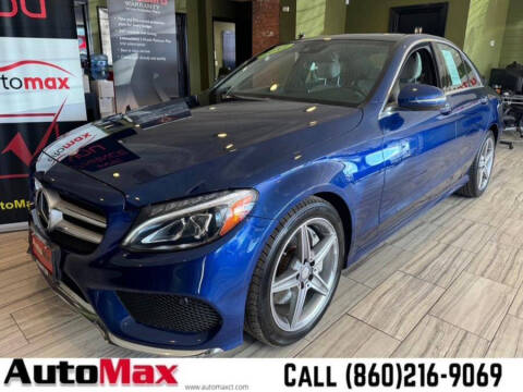 2017 Mercedes-Benz C-Class for sale at AutoMax in West Hartford CT