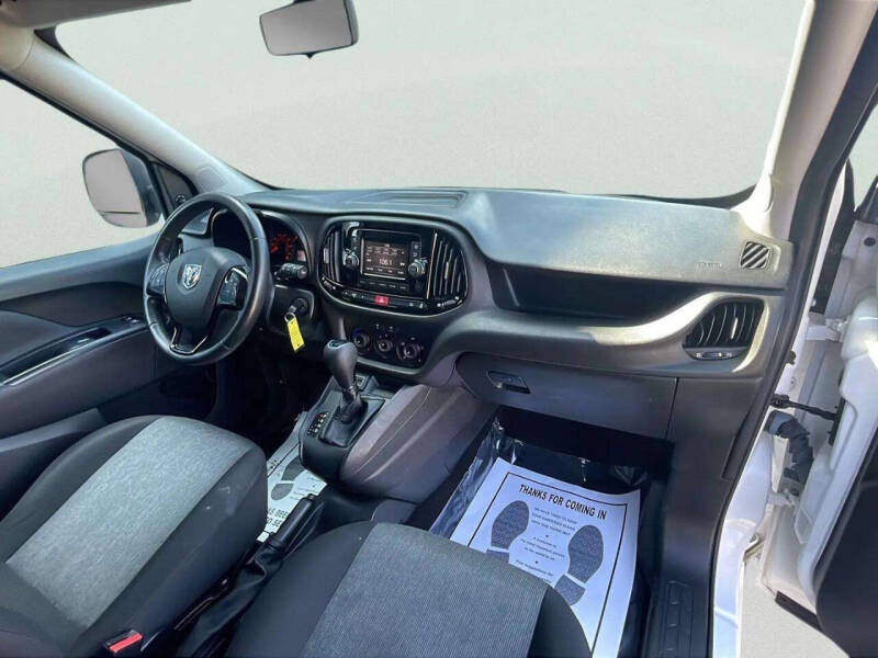 2019 RAM ProMaster City