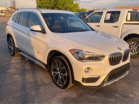 2017 BMW X1 for sale at Vance Ford Lincoln in Miami OK