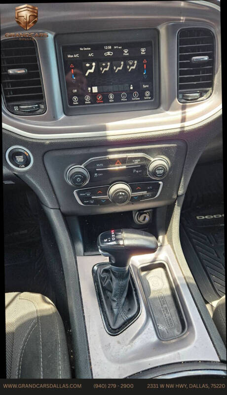 2020 Dodge Charger SXT