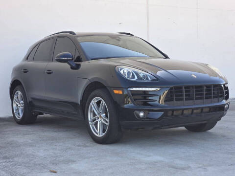 2018 Porsche Macan