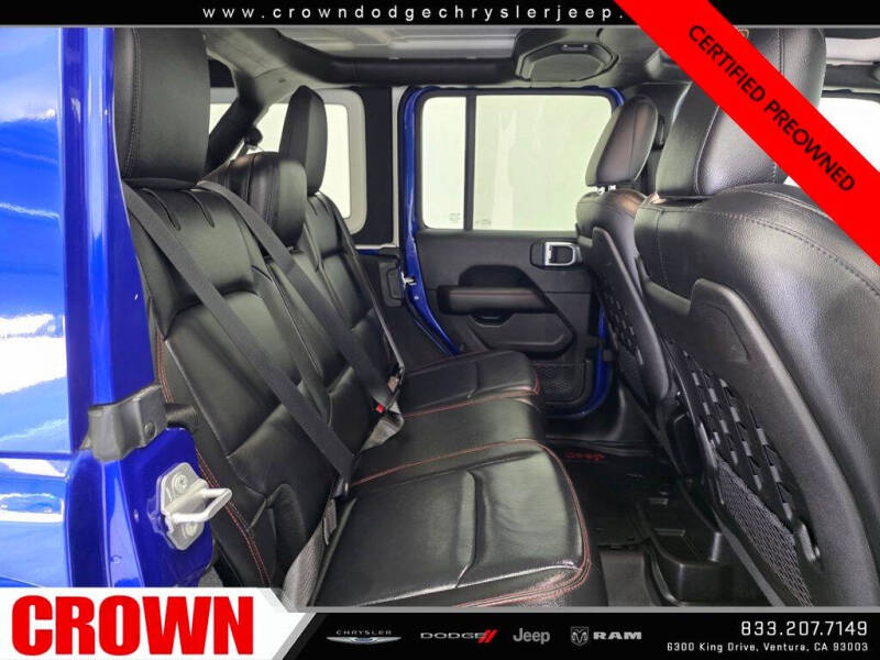 2019 Jeep Wrangler Unlimited Rubicon