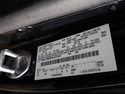 2024 Ford Escape ST-Line