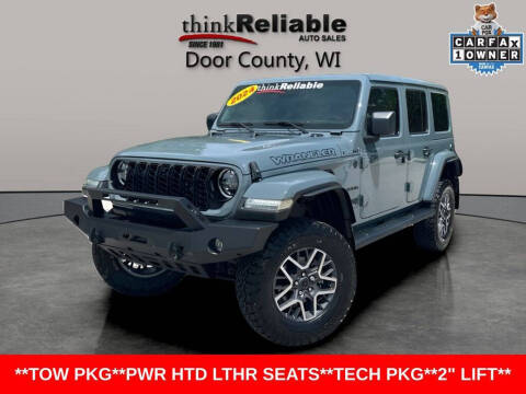 2024 Jeep Wrangler Sahara