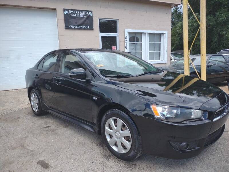 2015 Mitsubishi Lancer for sale at Sparks Auto Sales Etc in Alexis NC