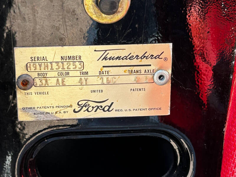 1959 Ford Thunderbird