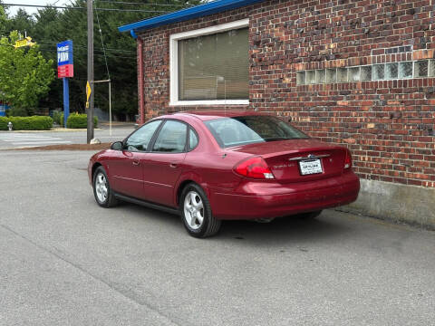 2002 Ford Taurus SES