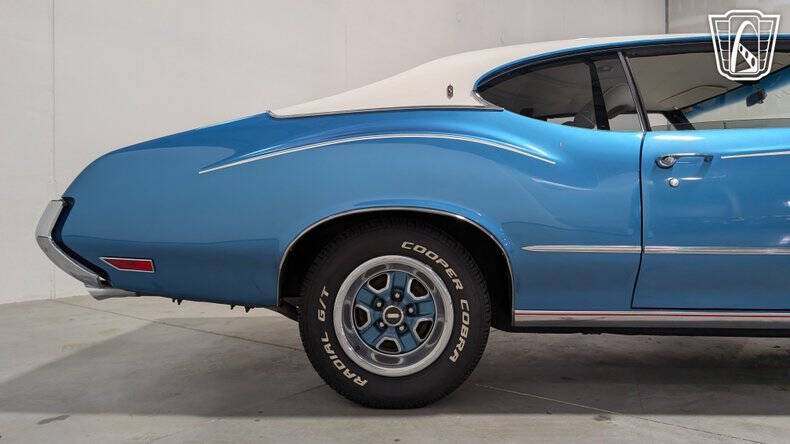 1971 Oldsmobile Cutlass