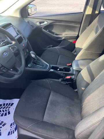 2018 Ford Focus SEL