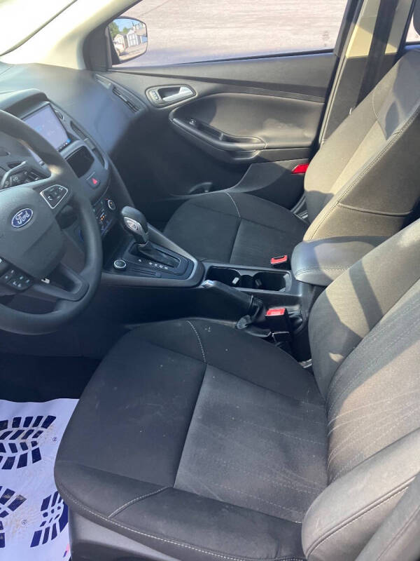 2018 Ford Focus SEL