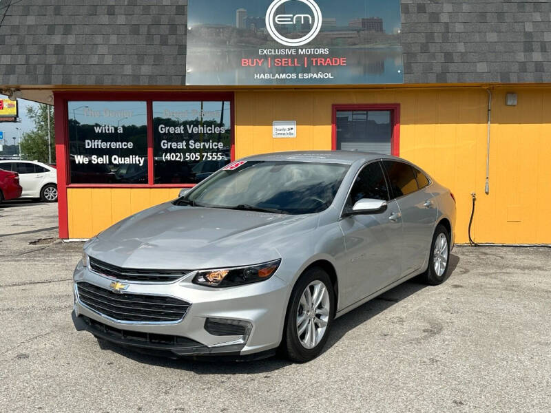 2018 Chevrolet Malibu for sale at Exclusive Motors in Omaha NE