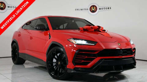 2020 Lamborghini Urus for sale at INDY'S UNLIMITED MOTORS - UNLIMITED MOTORS in Westfield IN