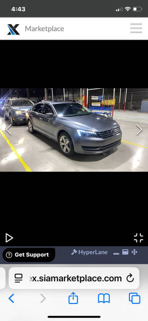 2013 Volkswagen Passat SE's photo