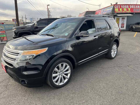2012 Ford Explorer XLT