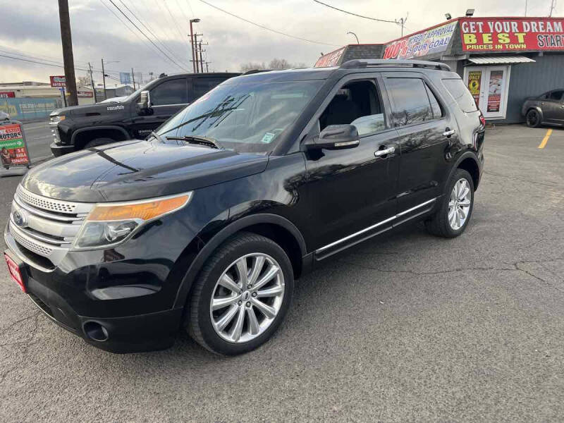 2012 Ford Explorer XLT