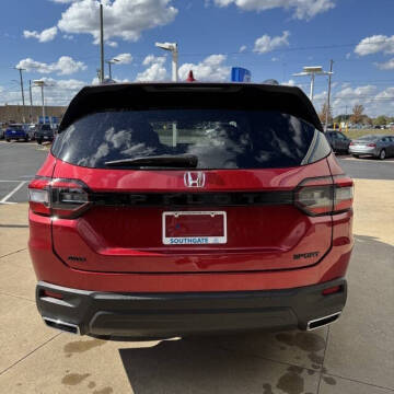 2025 Honda Pilot Sport