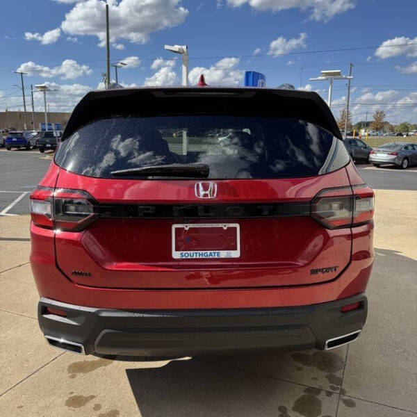 2025 Honda Pilot Sport